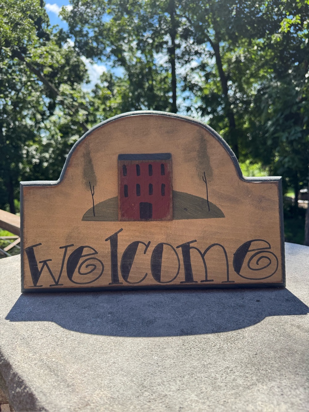 WELCOME SIGN